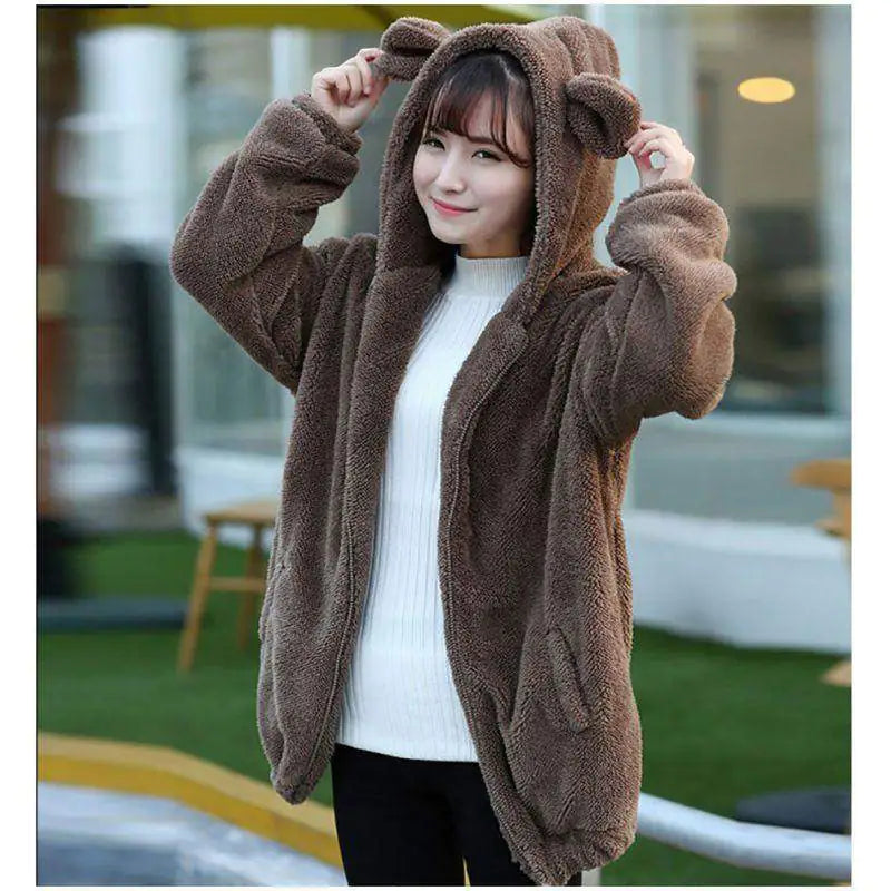 Cozy Bear Hoodie